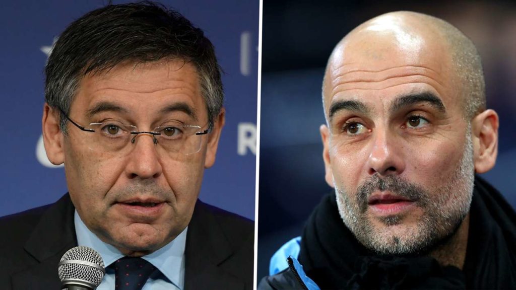 ‘Don’t talk too loud, Barcelona!’ – Pep Guardiola bites back at Bartomeu