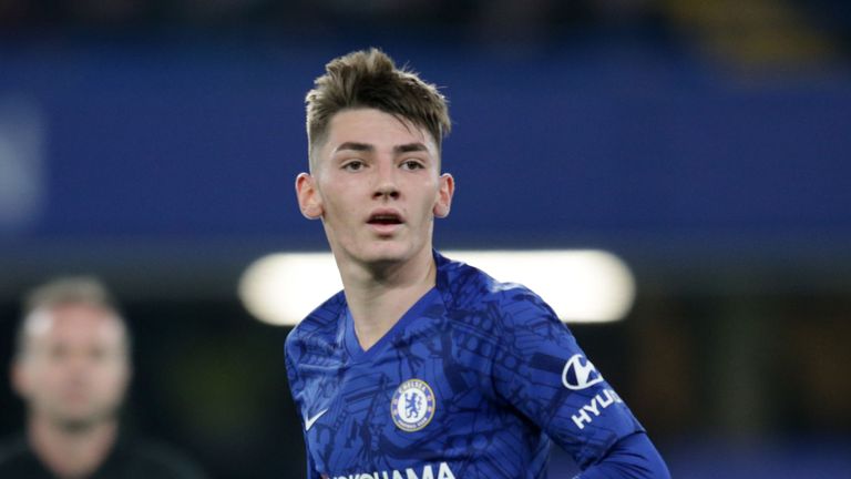 Frank Lampard promote Billy Gilmour to Chelsea’s first team ahead of United clash