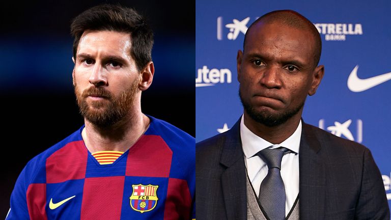 Barcelona in crisis: Abidal in future talks amid Lionel Messi row