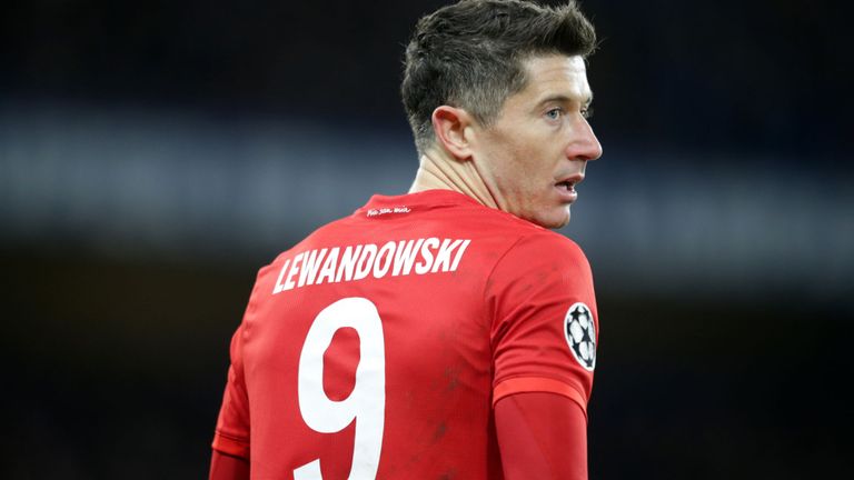 Robert Lewandowski to miss Chelsea second leg with knee injury