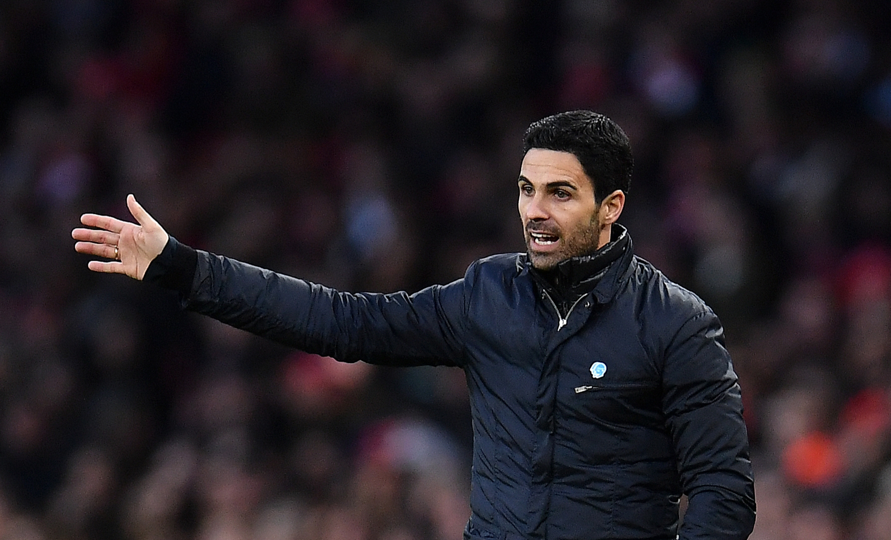 Arteta sends message to Arsenal supporters after testing positive for coronavirus