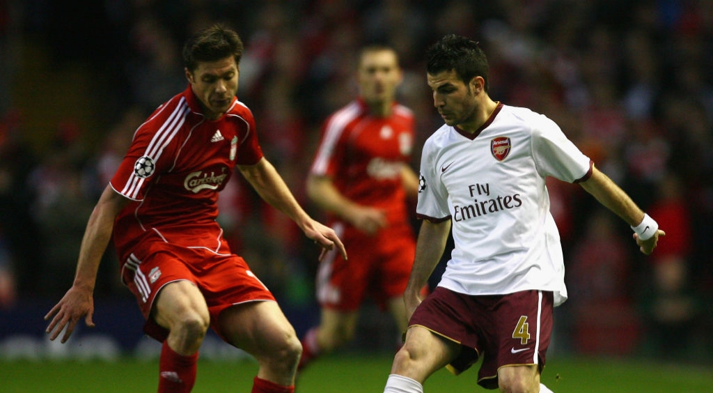 Fabregas reveals Xabi Alonso begged to join Arsenal
