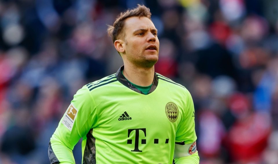 Chelsea to make shock transfer for Manuel Neuer to replace Kepa