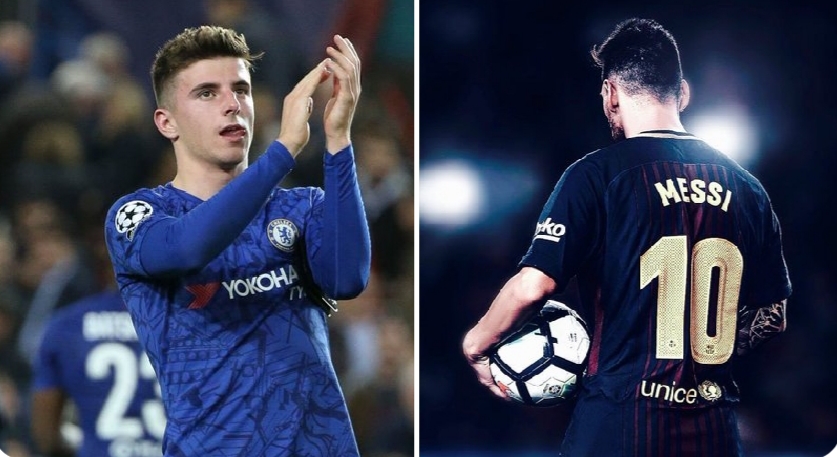 Messi backs Chelsea’s Mason Mount ‘to be one of the best’