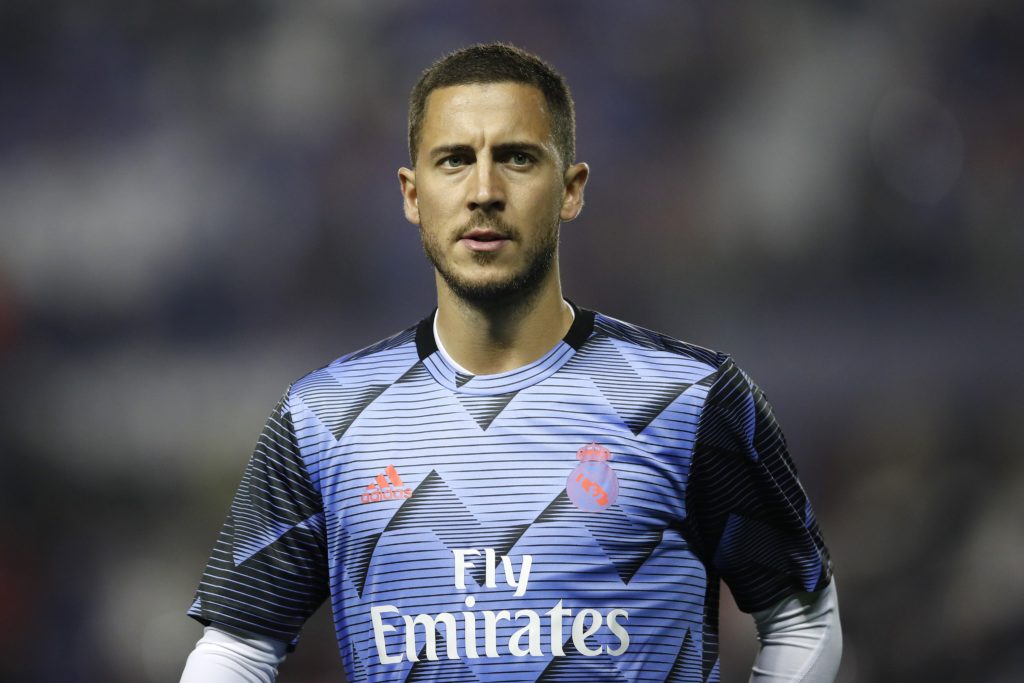 Eden Hazard admits he is a Madrid flop after his first season