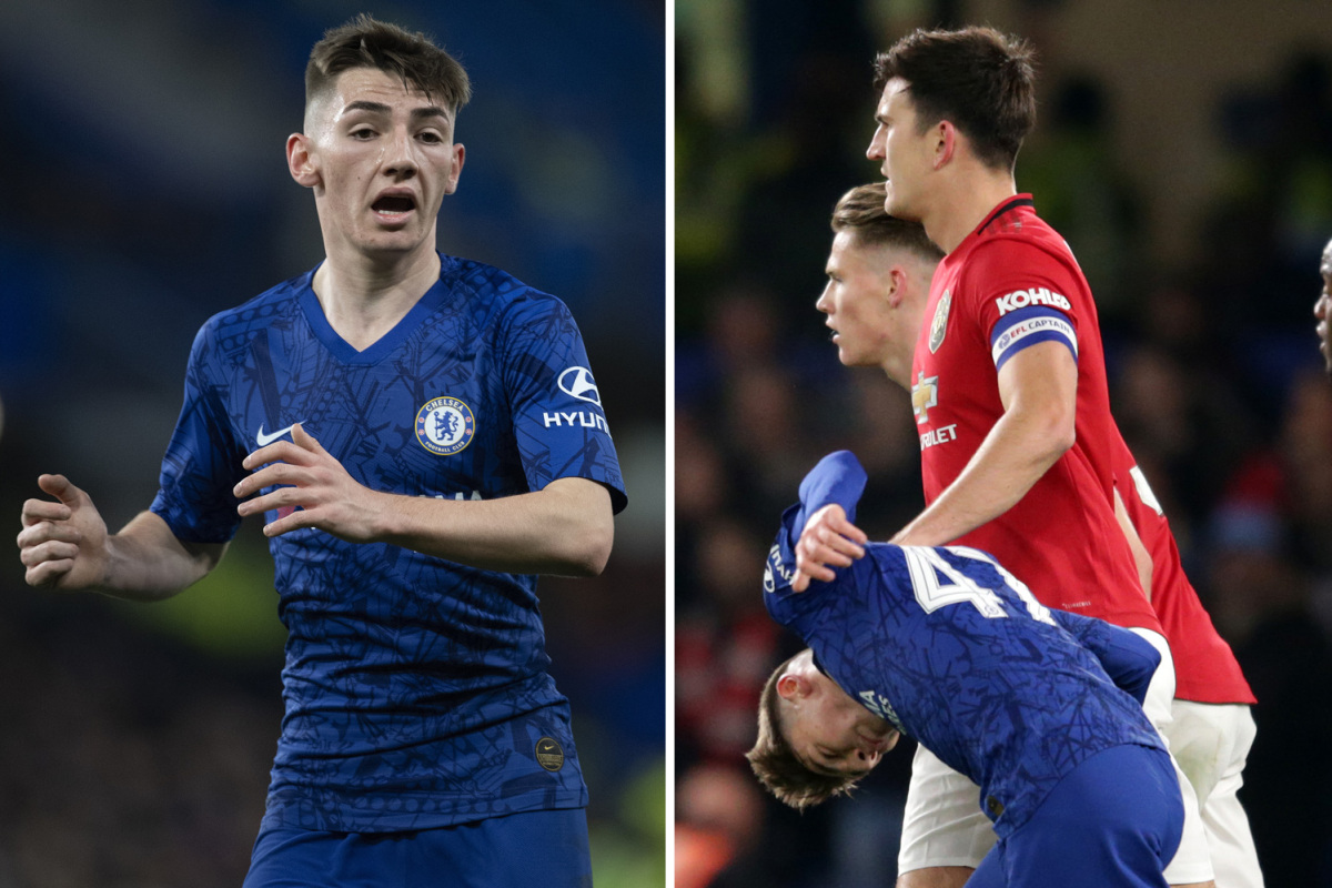Chelsea star Billy Gilmour reveals Maguire grabbed him by the throat
