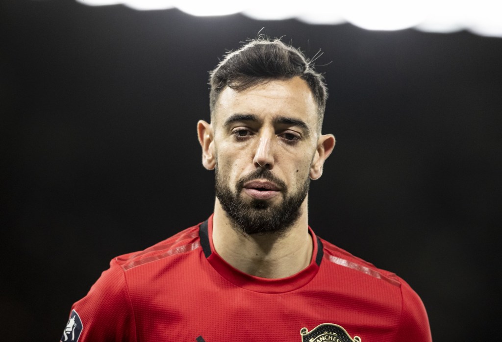 Bruno Fernandes disappointed in Man Utd squad’s reaction to Everton draw