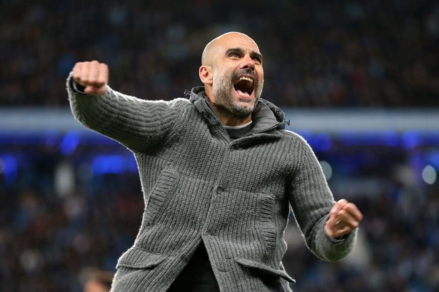 Guardiola aims dig at Man Utd over gap between two sides