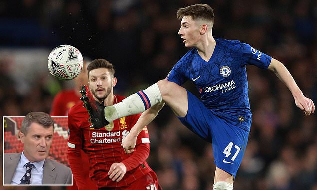 Roy Keane ridicules Lallana and claims his daughter is stronger than the midfielder