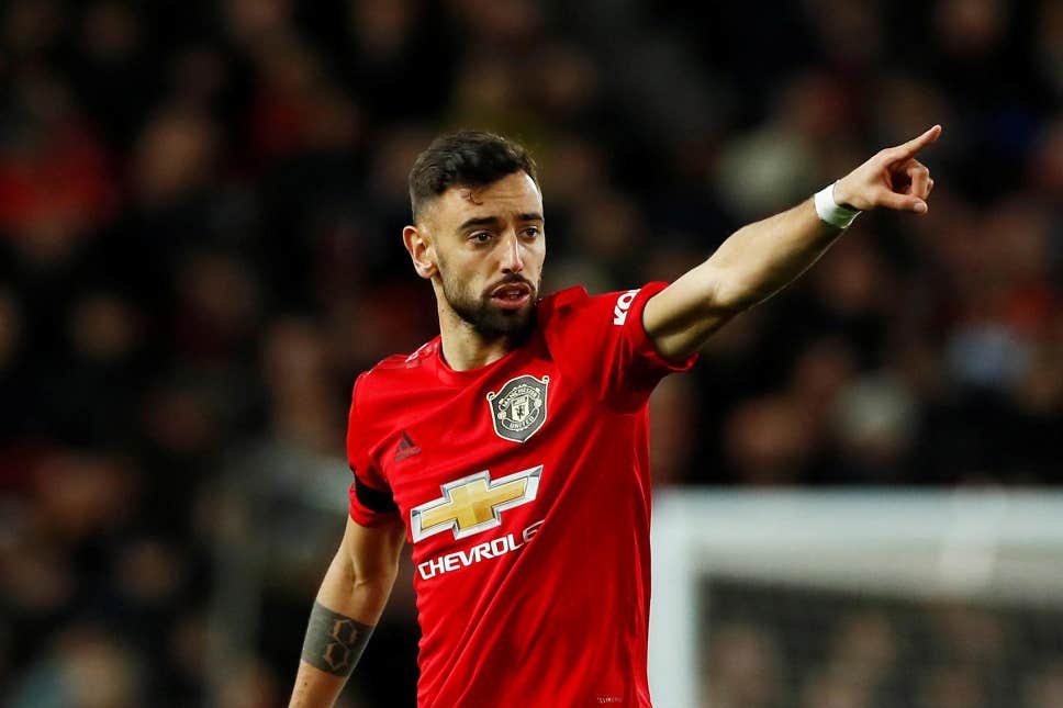 Bruno Fernandes silences Guardiola with finger gesture during Manchester Derby win
