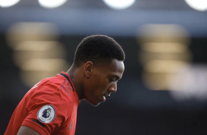 Giggs criticises Anthony Martial after Man Utd’s victory against Man City