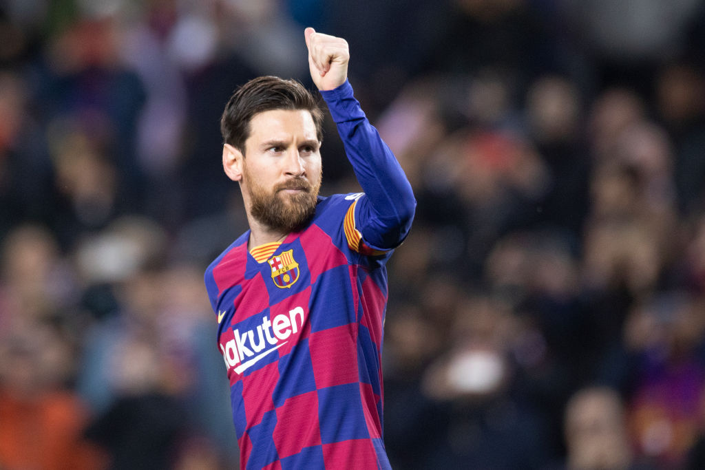 Lionel Messi slams Barcelona’s board as players agree to 70% wage cut