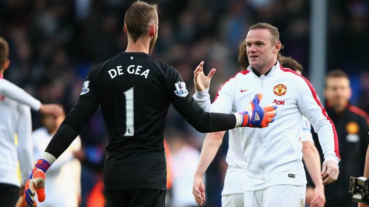 Rooney: ‘I thought David de Gea wasn’t good enough to play for Man Utd’