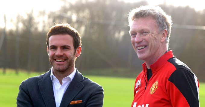 Juan Mata reveals how he forced through Man Utd move from Chelsea