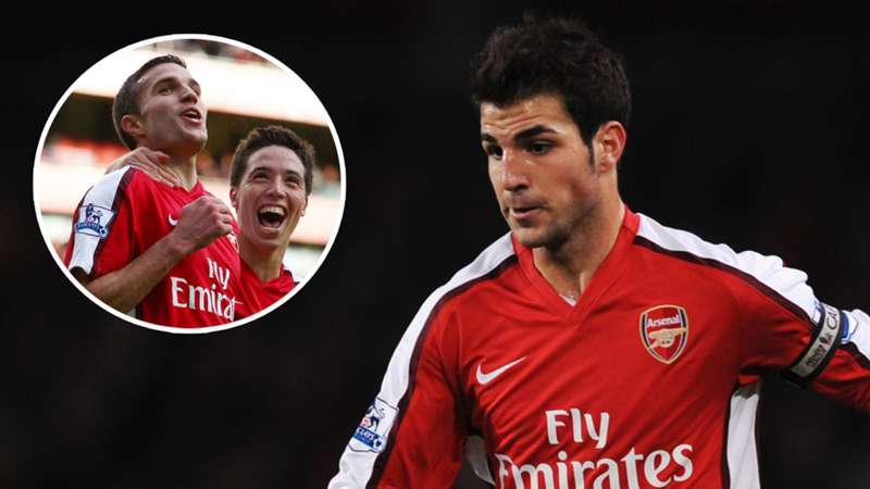 ‘Van Persie and Nasri were the only players on my level’ – Fabregas explains why he left Arsenal