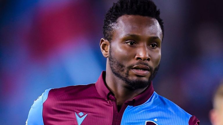 Coronavirus: John Obi Mikel’s contract at Trabzonspor terminated after he refused to play