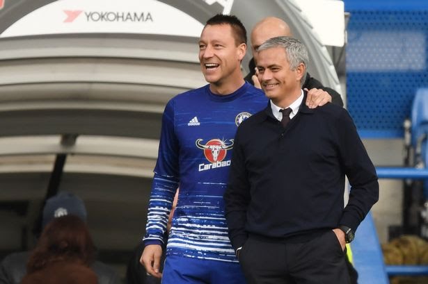 Mourinho threatened to sell John Terry in front of the squad over misplaced pass