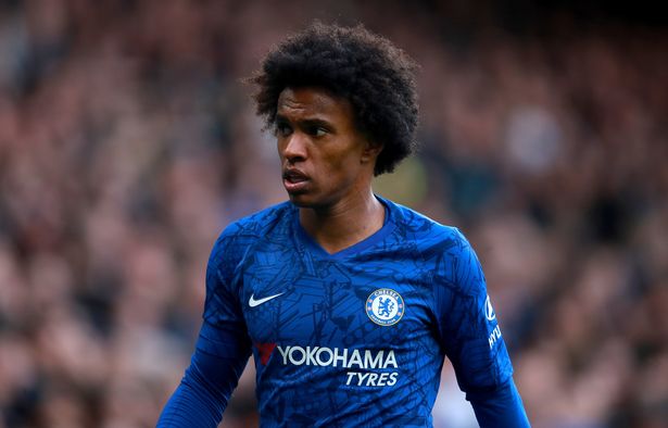 Barcelona reject chance to sign Chelsea star Willian