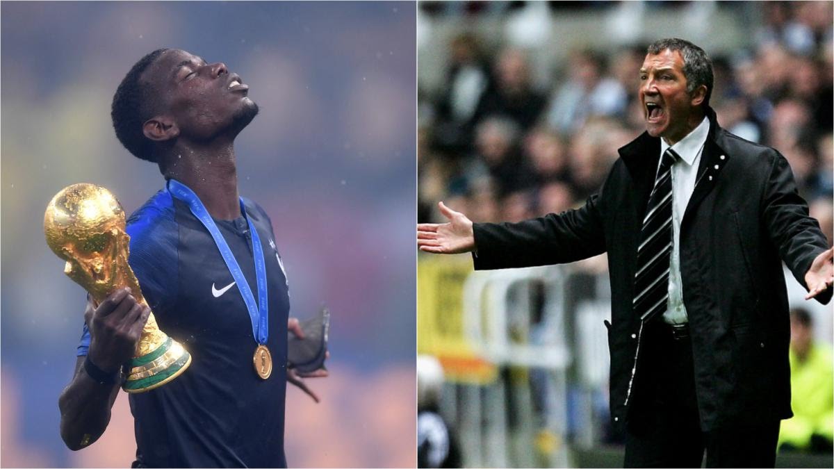 Souness fires back at Paul Pogba: “Put your medals on the table”