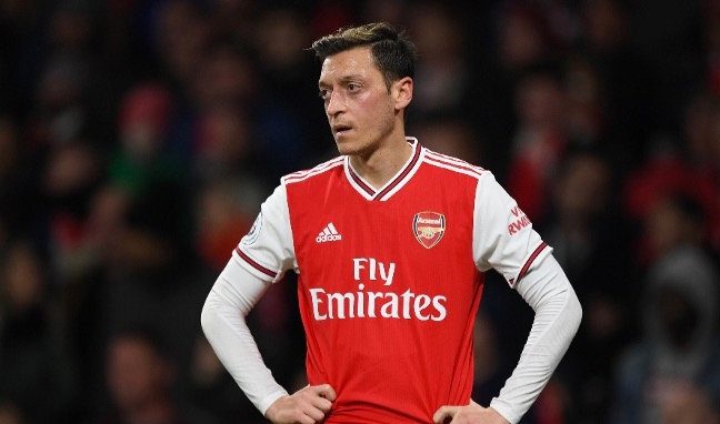 Mesut Ozil rejects Arsenal’s 12.5 per cent pay