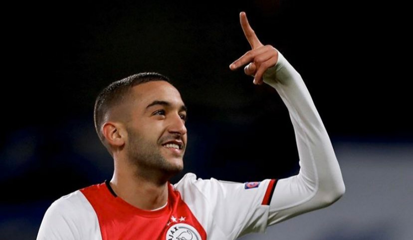 Chelsea plan talks with Ziyech over transfer issues