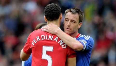 Ferdinand and John Terry