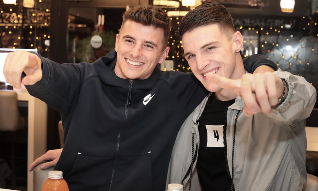 Declan Rice admits he would love to play with Mason Mount at Chelsea