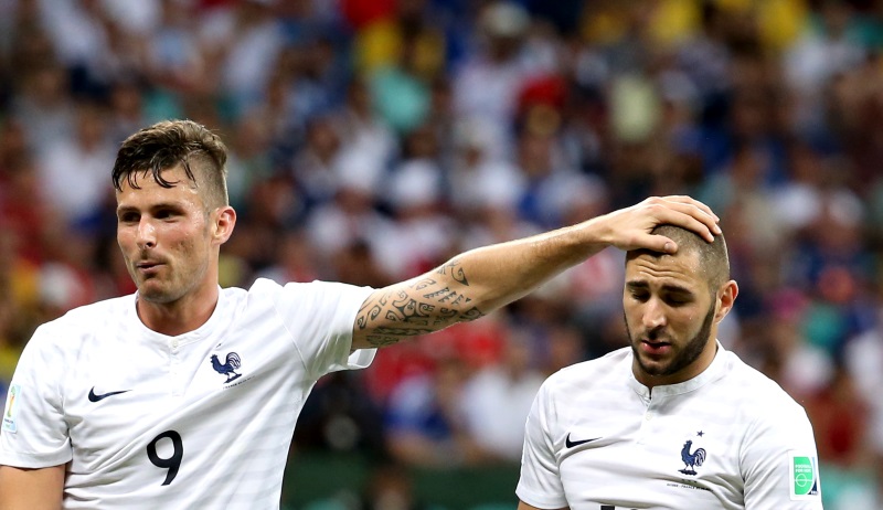 Giroud shuts down Benzema with perfect response to ‘go-kart’ comments