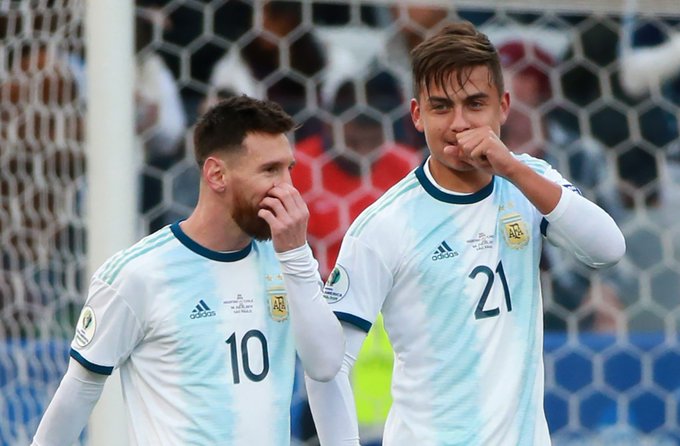 Dybala apologises for Messi criticism and reveals Ronaldo surprise
