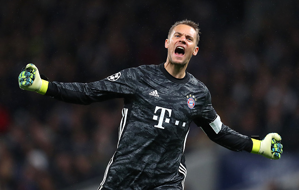 How Manuel Neuer changed the perception of what a keeper should look like