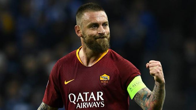 De Rossi names two Man Utd players who were to ‘blame’ for him not joining club