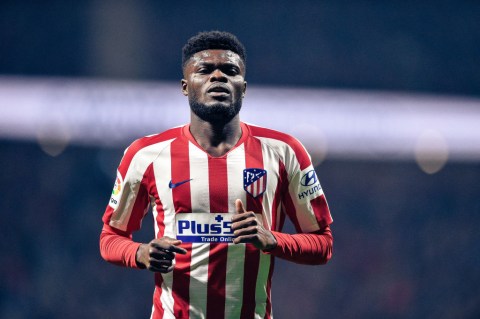 Atletico respond to Arsenal’s £43.5m transfer move for Thomas Partey