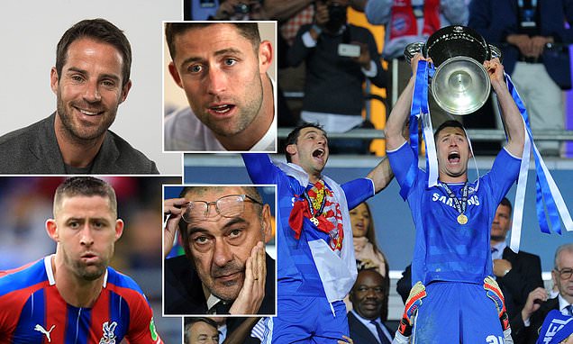 Gary Cahill blasts former Chelsea manager Maurizio Sarri