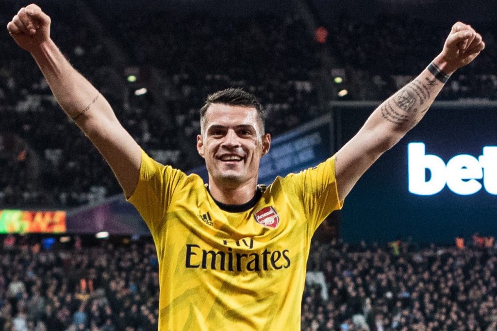 Xhaka speaks out on from Arsenal fans hatred after telling them to ‘f*** off’