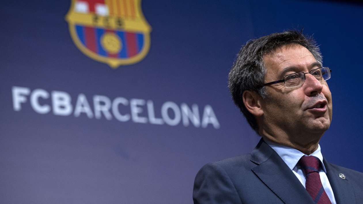 Barcelona president Bartomeu