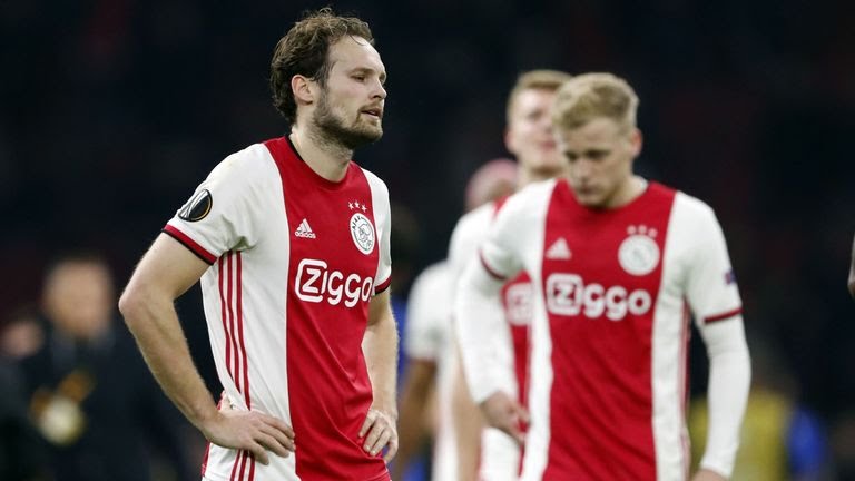 Ajax denied league title as season ends without promotion and relegation