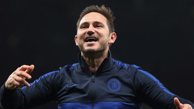 Frank Lampard outlines Chelsea summer transfer plans