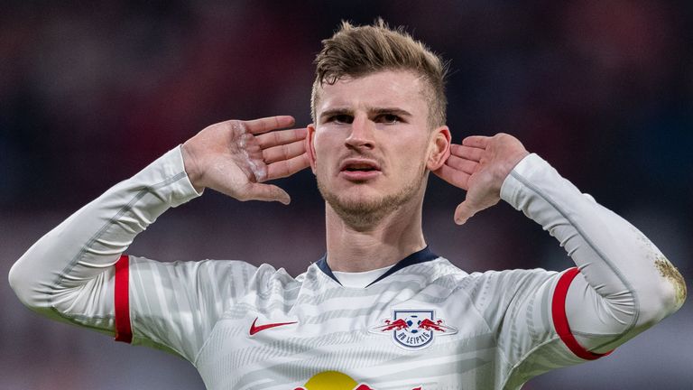 Timo Werner ready to sign for Liverpool