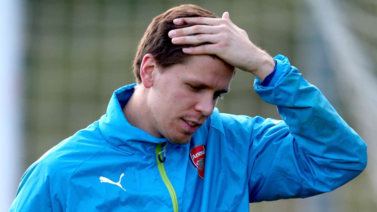 Szczesny reveals what Arsene Wenger told him after he was caught smoking