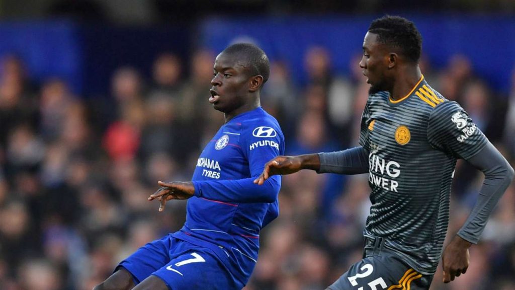 ‘He’s A Machine’ – Ndidi speaks out on comparisons With N’Golo Kante