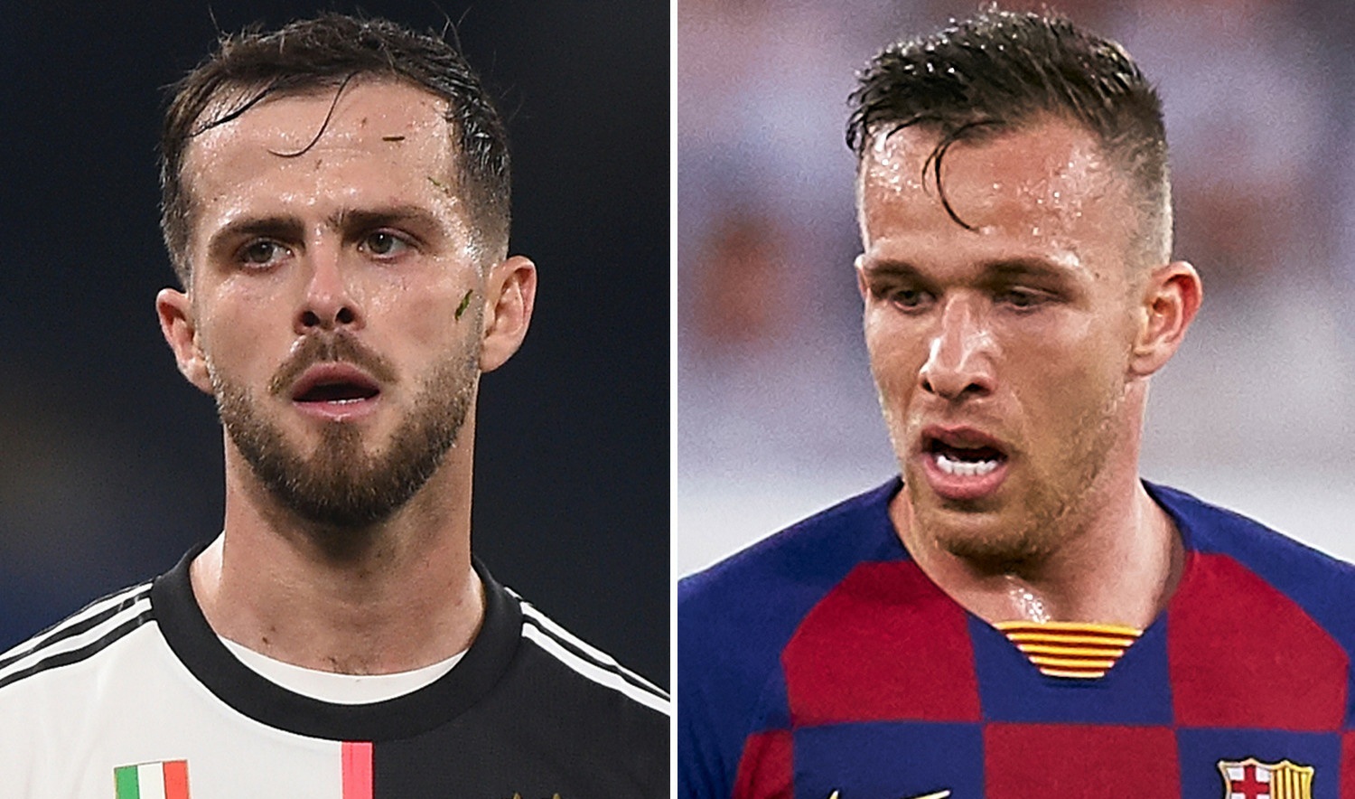 Juventus confirm talks with Barcelona over Arthur and Miraslem Pjanic swap deal