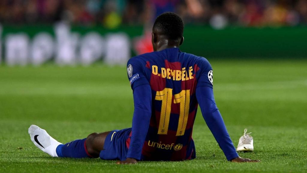 Barcelona drop Ousmane Dembele asking price to just £37m