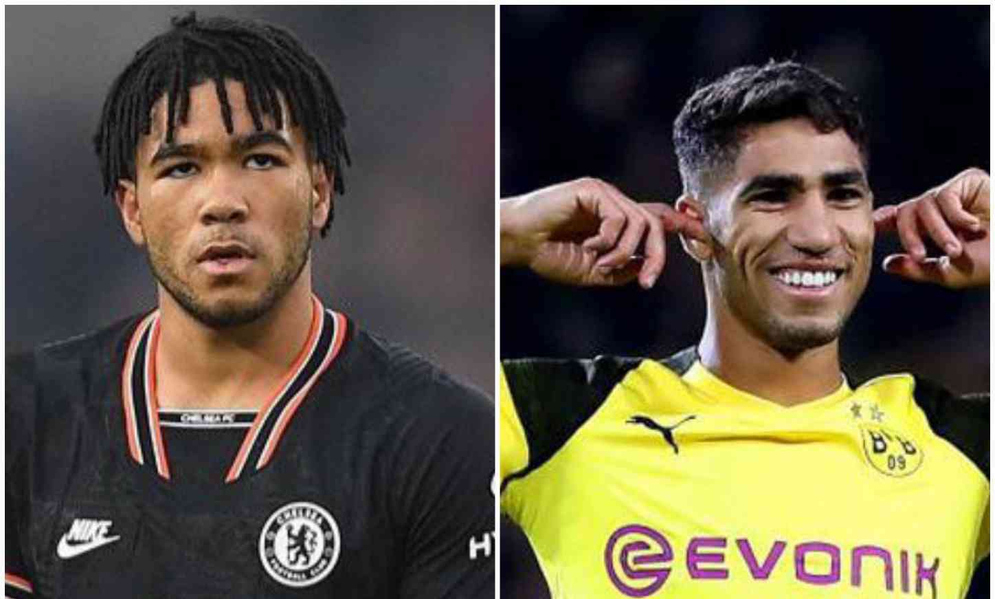 Lampard axes transfer move for Achraf Hakimi after Reece James progress