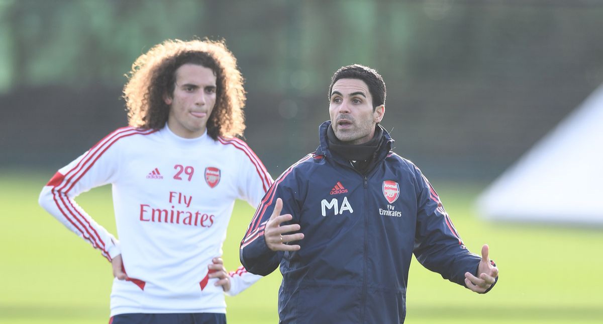 Guendouzi warned over his Arsenal conduct after training ground bust-up with Arteta