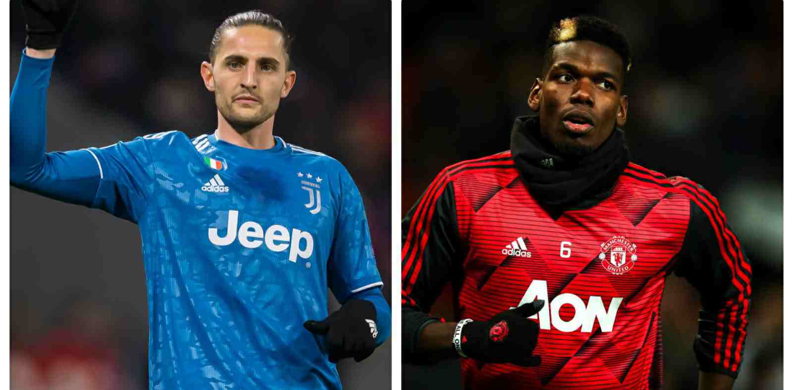 Juventus to include Rabiot in bid to sign Pogba
