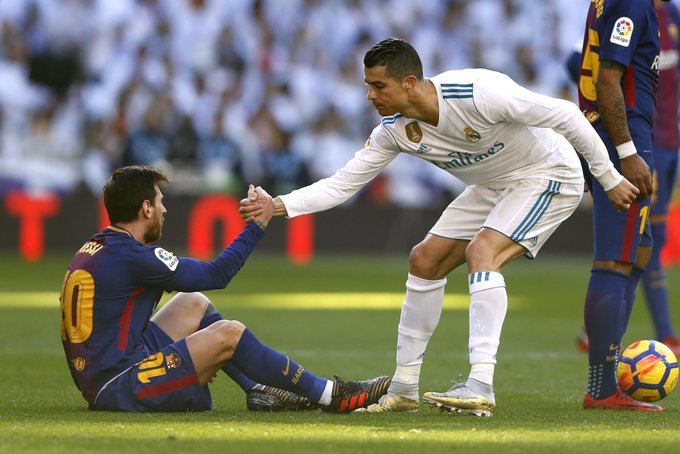 Klopp picks Messi over ronaldo
