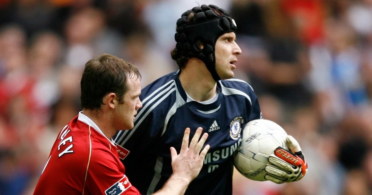 Petr Cech explains why Rooney was the toughest opponent he ever faced