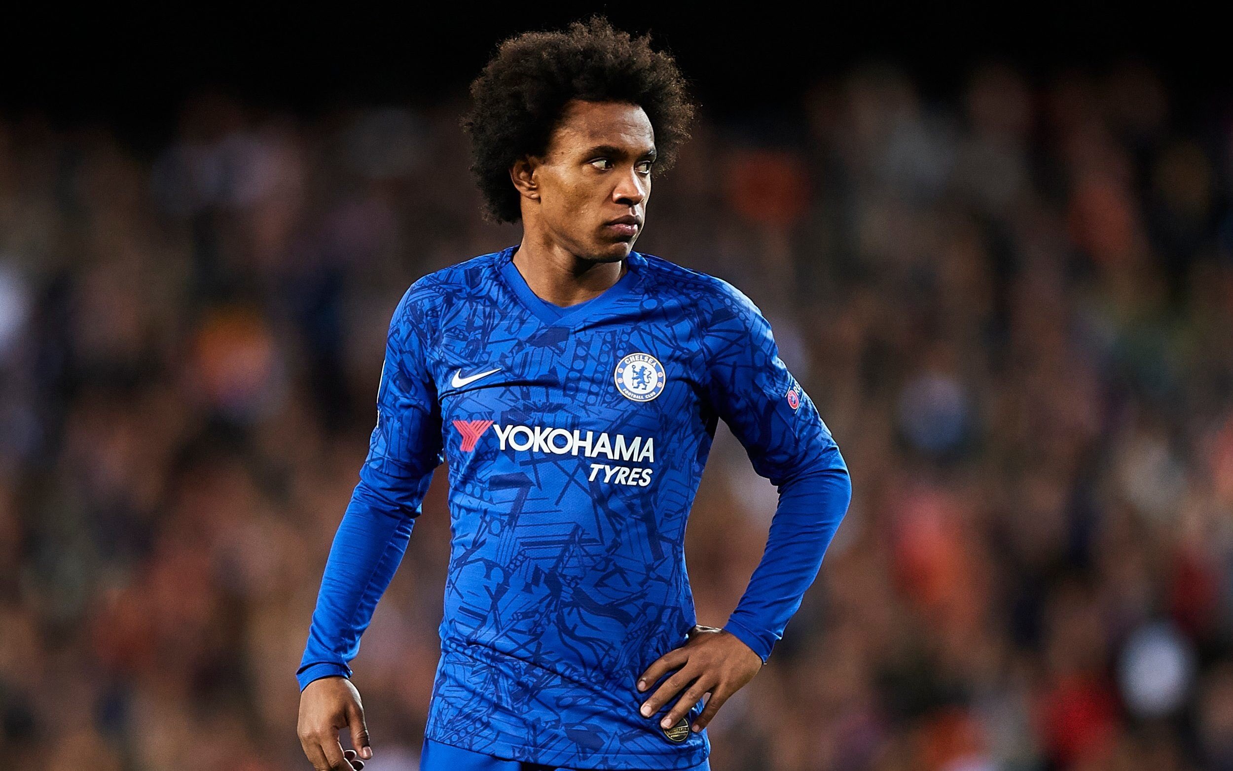 Willian admits he could join Arsenal as Chelsea exit looms 