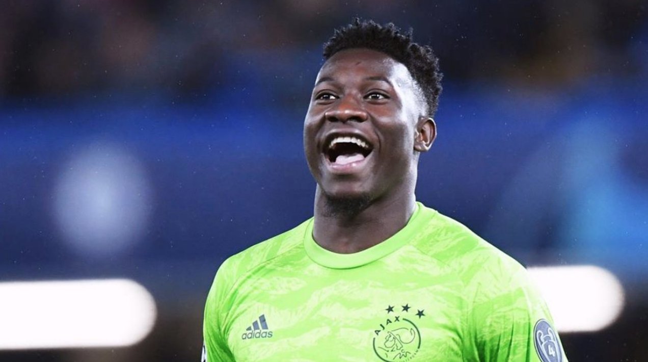 Ajax coach confirms transfer agreement with Chelsea target Andre Onana