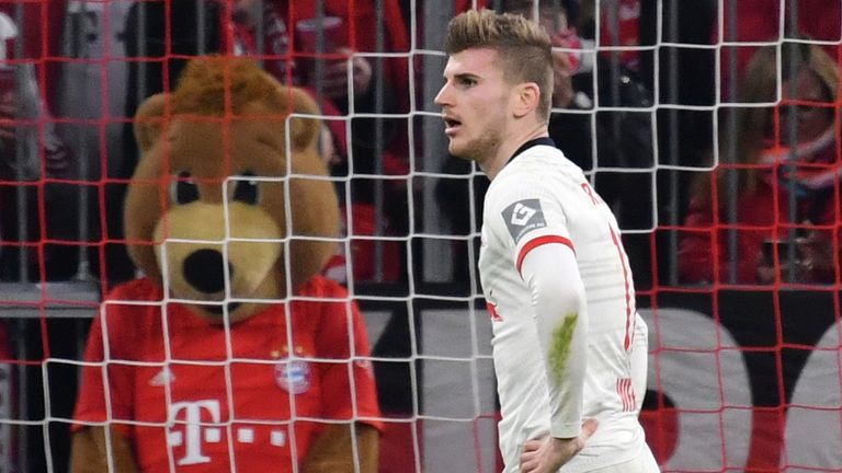 Man Utd in talks to hijack Liverpool’s move for Timo Werner